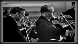 Bach Double Violin Concerto  Yehudi Menuhin And David Oistrakh.