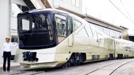 لوکس ترین قطار ژاپن Train Suite Shiki Shima