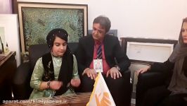 گپ وگفت کافه خبر تارا قهرمانی درگالری آیریک