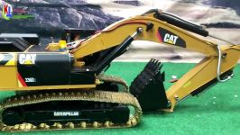 RC EXCAVATOR UNBOXING HYDRAULIC CAT 336D VER2