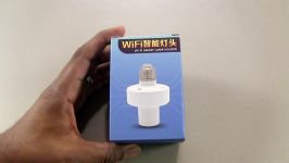 Sonoff Slampher WiFi Smart Light Bulb Holder  Alexa on Amazon Echo or Echo Dot