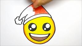 HOW TO DRAW SANTA CLAUS