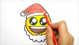 HOW TO DRAW SANTA CLAUS