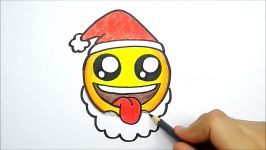 HOW TO DRAW SANTA CLAUS