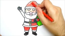 HOW TO DRAW SANTA CLAUS