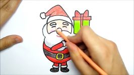 HOW TO DRAW SANTA CLAUS