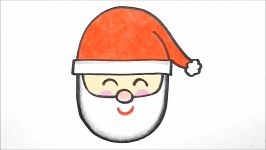 HOW TO DRAW SANTA CLAUS EASY STEP BY STEP