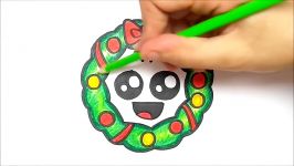 HOW TO DRAW A CHRISTMAS ORNAMENT  COMO DESENHAR ENFEITE DE NATAL