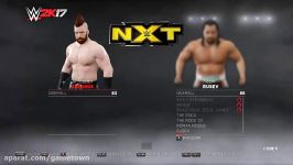 مجموعه گیم پلی بازی کشتی 2017 WWE 2K17 قسمت 3