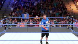 گیم پلی بازی wwe 2k 2018 ps4 جان سینا vs شیمس