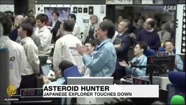 فرود فضاپیمای ژاپنی هایابوسا ۲ بر سطح سیارک ریوگو