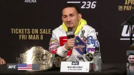 UFC 236 Press Conference Highlights