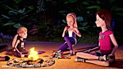 دوبله فارسی انیمیشن Barbie and Her Sisters in a Puppy Chase 2016