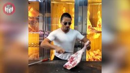 نصرت آشپز معروف اینستگرام SALT BAE THE MEAT KING