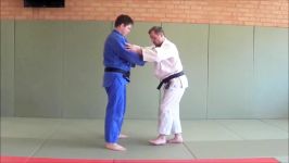 Ouchi Gari Great Inner Reap with Judo Black Belt Matt DAquino