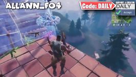 Fortnite Funny WTF Daily Best Moments Ep.962 بد شانس ترین پلیر دنیا