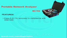 آنالایزر شبکه قابل حمل  Portable Network Analyzer