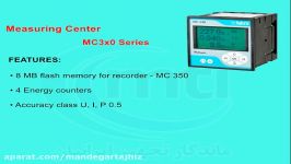 مرکز اندازه گیری  Measuring Center MC3x0 Serie