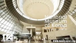 The National Museum of Korea 국립중앙박물관 ⁦‌ ⁩ درباره موزه ملی کره