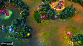 حرکت زیبای Lee Sin نام حرکت 1+4