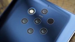 Nokia 9 hands on too many cameras