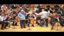 Dress Rehearsal Pinchas Zukerman  Elgar Violin Concerto