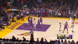 لس آنجلس لیکرز میلواکی باکس جمعه اول مارس NBA