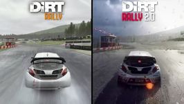 DiRT Rally 2.0 vs DiRT Rally