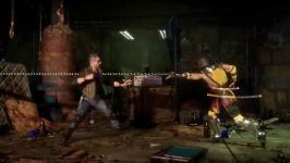 تریلر معرفی کاراکتر Johnny Cage برای بازی Mortal Kombat 11