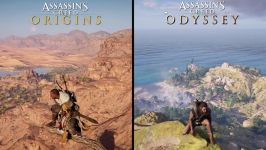 Assassins Creed Odyssey vs Assassins Creed Origins