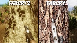 Far Cry 2 vs Far Cry 5  Direct Comparison