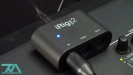 آشنایی کارت صدای IK Multimedia iRig MIDI 2