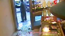 این 2 قاتل را می شناسید؟ لحظه سرقت قتل طلافروش در ستارخان تهران