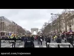 آغاز شانزدهمین شنبه اعتراض در فرانسه
