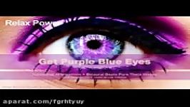 سابلیمینال صوتی تغییر رنگ چشم به آبی زیبا نتیجه سریع