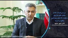 مهندس ایاز  مدیرکل نظارت بر ساخت سازهای شهری کمیسیون ماده صد 1