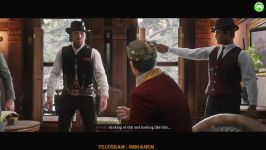 گیم پلی بازی زیبای RED DEAD REDEMPTION 2 پارت 9  بچه هایه دزد 