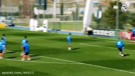 تمرینات رئال مادرید قبل الکلاسیکو