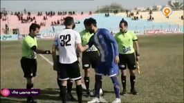 فوتبال یک  خلاصه دیدار شاهین شهرداری بوشهر  آلومینیوم اراک