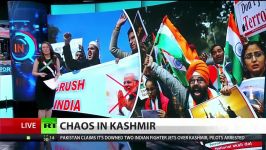 Tensions rise between India Pakistan over Kashmir