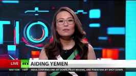 Countries bombing Yemen now donate aid