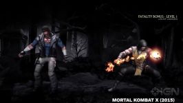 همه فیتالیتی های اسکورپیون در Mortal Kombat