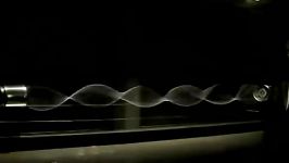 Standing Waves Generated by String Vibration