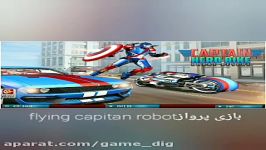 بررسی بازی flying robot captain اندرویدی