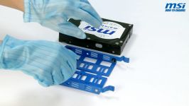 MSI® HOW TO Install SATA HDD