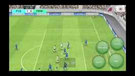 تلافی گل خوب یوونتوس در pes2018 اندروید