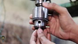 Wow Simplest Way to Drill in the Center of ANY Rod WITH OUGHT LATHE