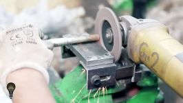 How to make angle grinder attachment  angle grinder hack