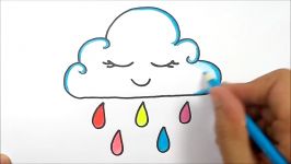 HOW TO DRAW A CLOUD  COMO DESENHAR UMA NUVEM