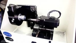 Twin Turbine Rotary Grinder Tool Powered by Vacuum Cleaner